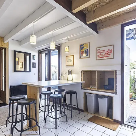 Charmante Maison Avec Piscine Hébergement de vacances Moliets-et-Maa