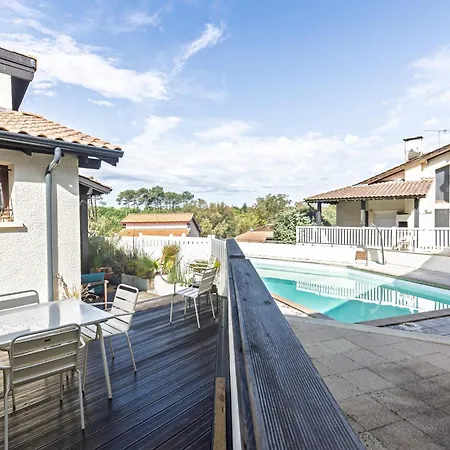 Hébergement de vacances Charmante Maison Avec Piscine Moliets-et-Maa